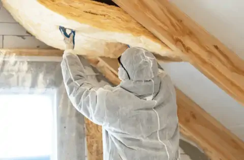 Isolation de combles - Solomiac